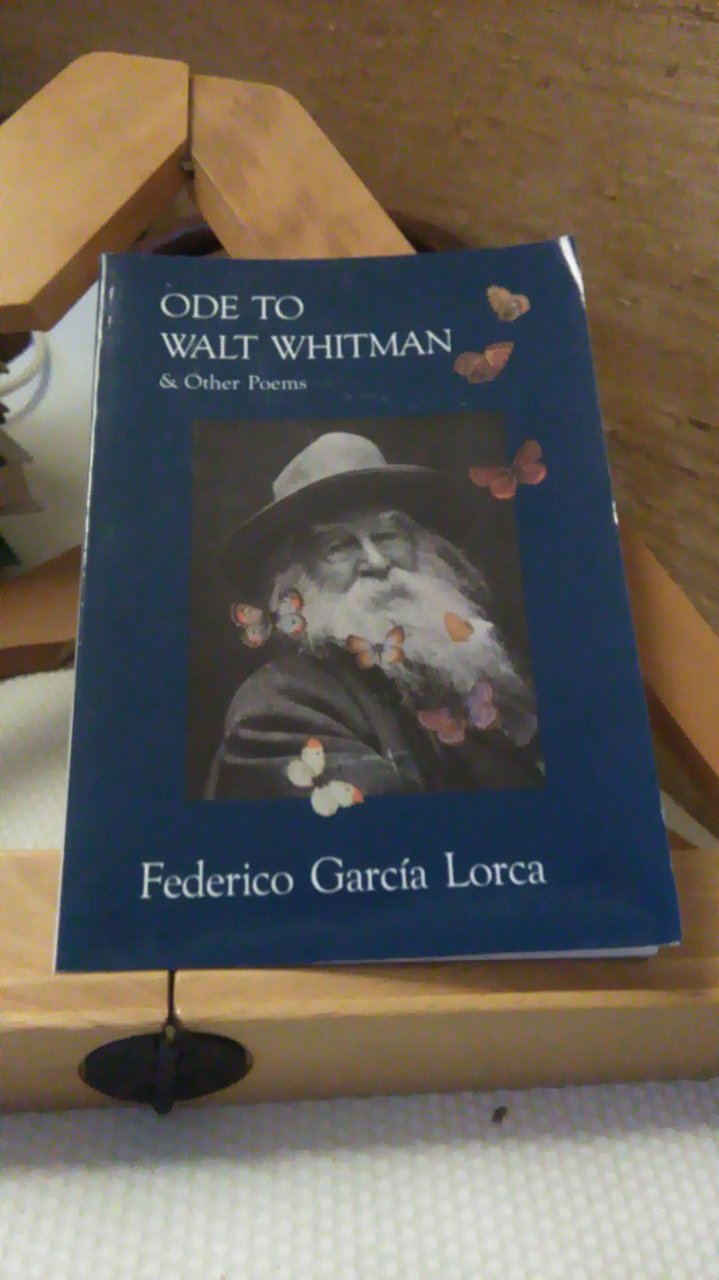 ODE TO WALT WHITMAN & OTHER POEMS