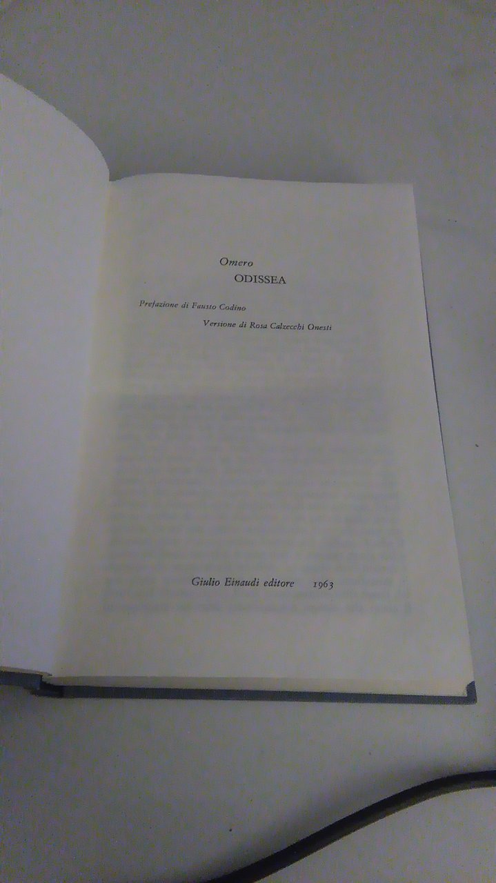 ODISSEA | Immagine principale