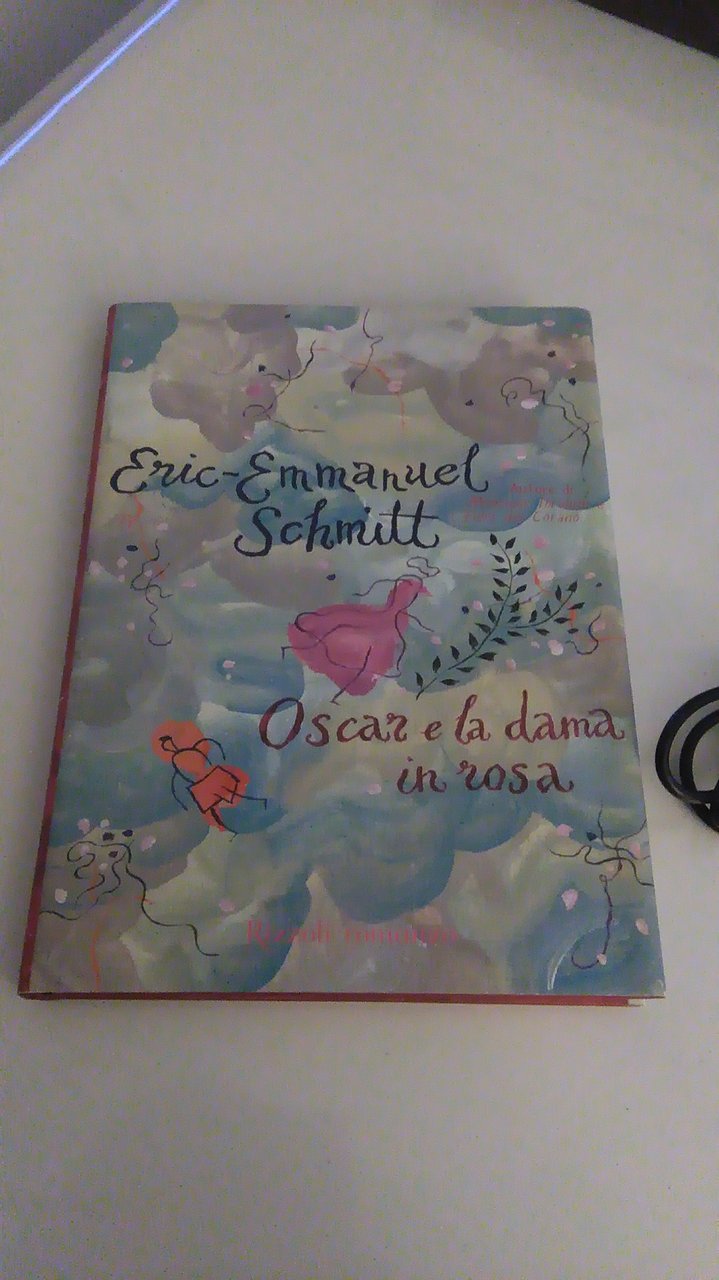 OSCAR E LA DAMA IN ROSA