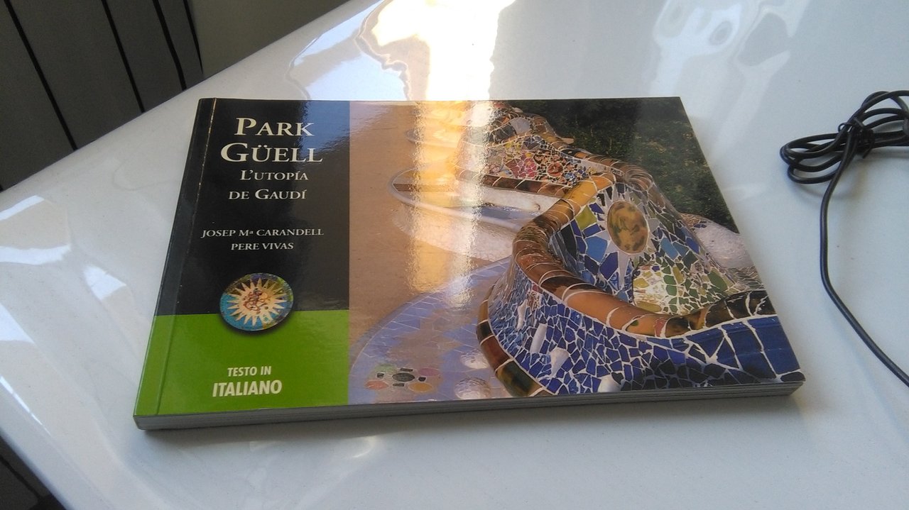 PARK GUELL L'UTOPIA DE GAUDI