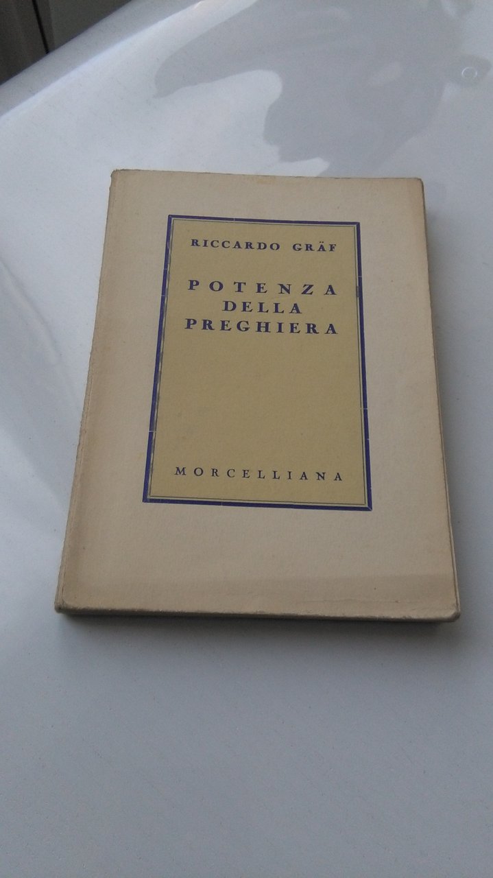 POTENZA DELLA PREGHIERA