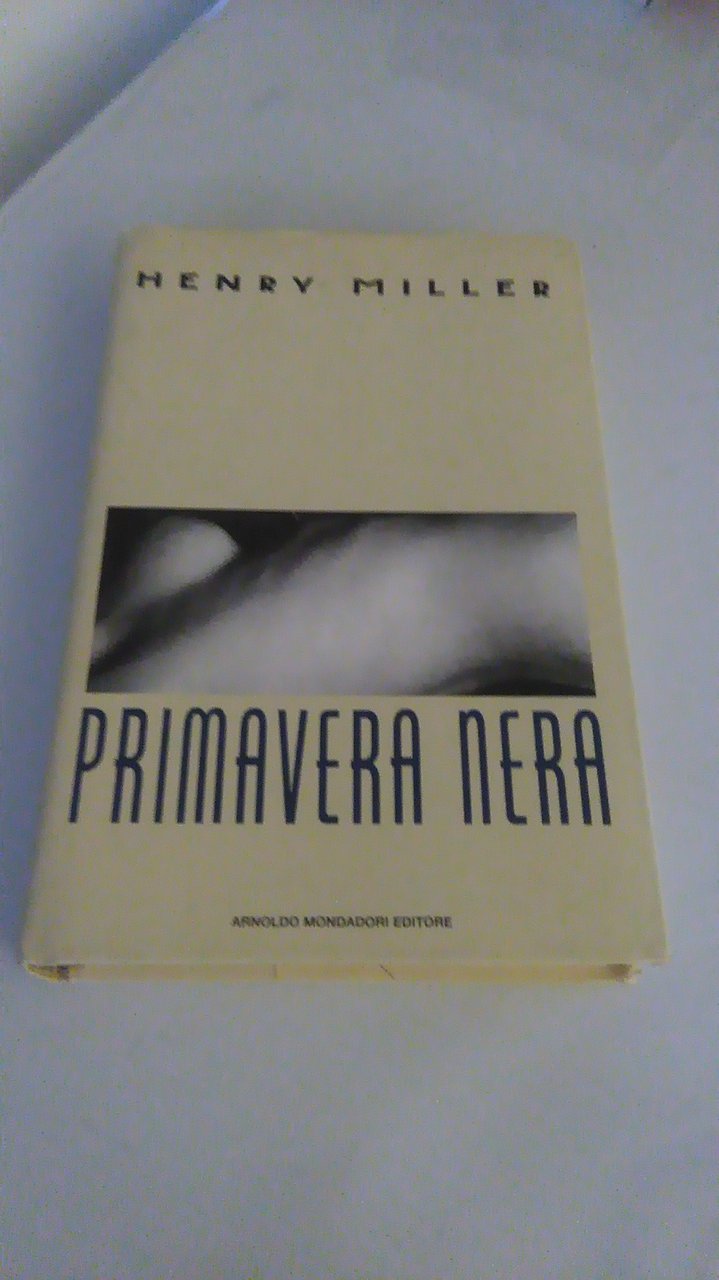 PRIMAVERA NERA | Immagine principale