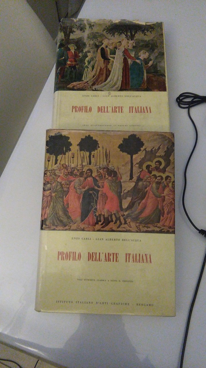 PROFILO DELL'ARTE ITALIANA. VOLUME I. DALL'ANTICHITà CLASSICA A TUTTO IL …