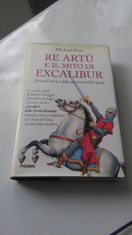 RE ARTù E IL MITO DI EXCALIBUR
