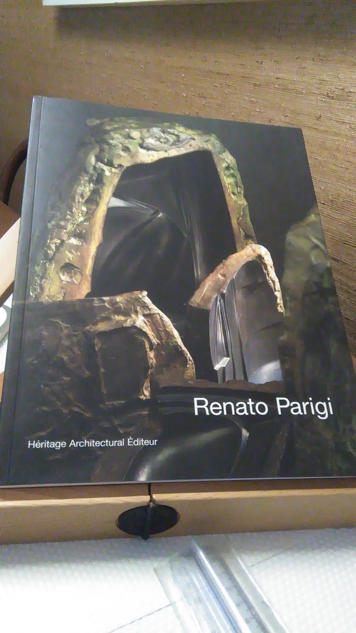 RENATO PARIGI. HéRITAGE ARCHITECTURAL EDITEUR. CON DEDICA DELL'AUTORE
