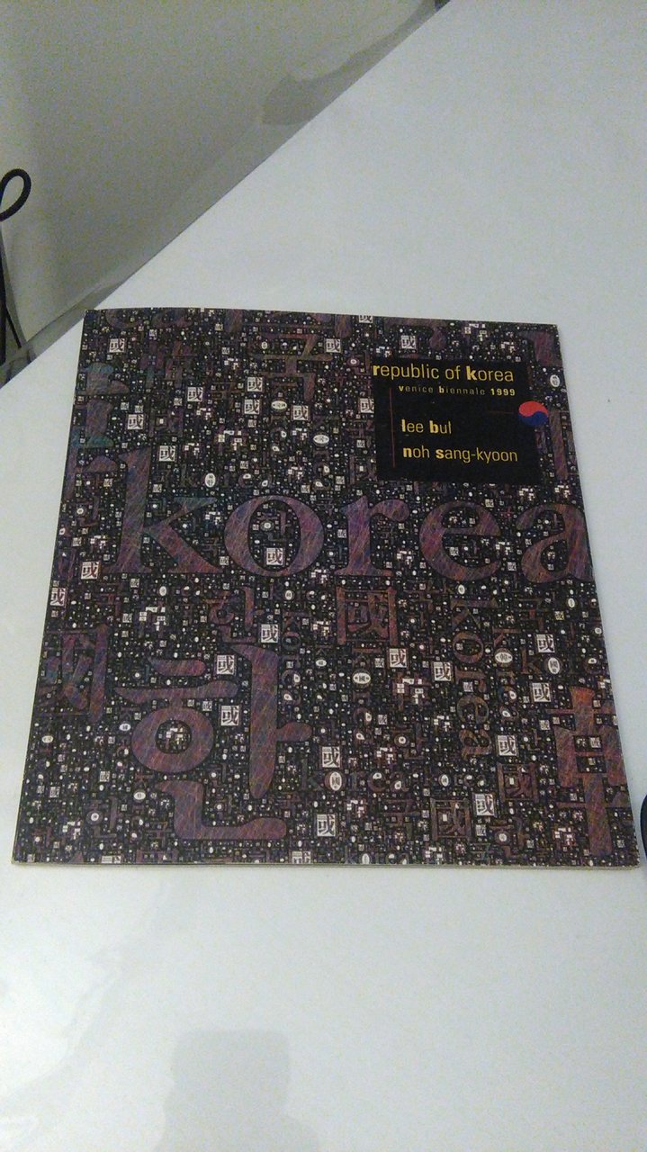 REPUBLIC OF KOREA VENICE BIENNALE 1999