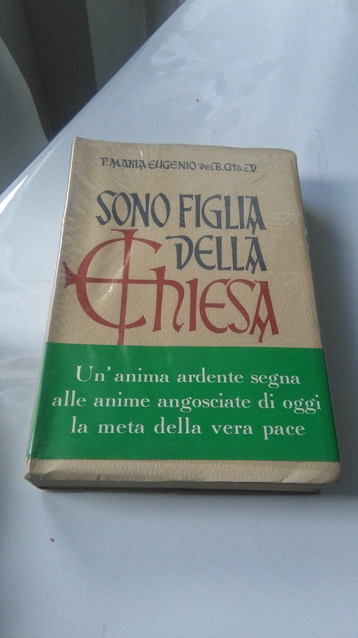 SONO FIGLIA DELLA CHIESA
