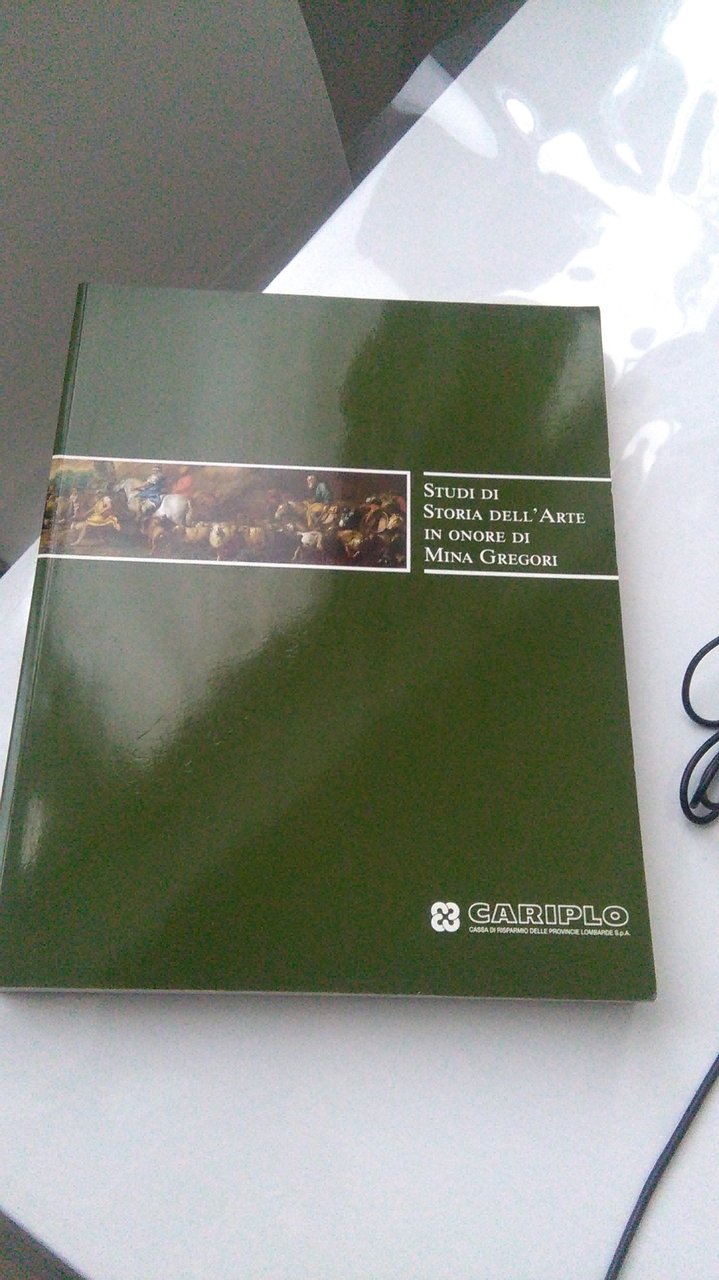 STUDI DI STORIA DELL'ARTE IN ONORE DI MINA GREGORI