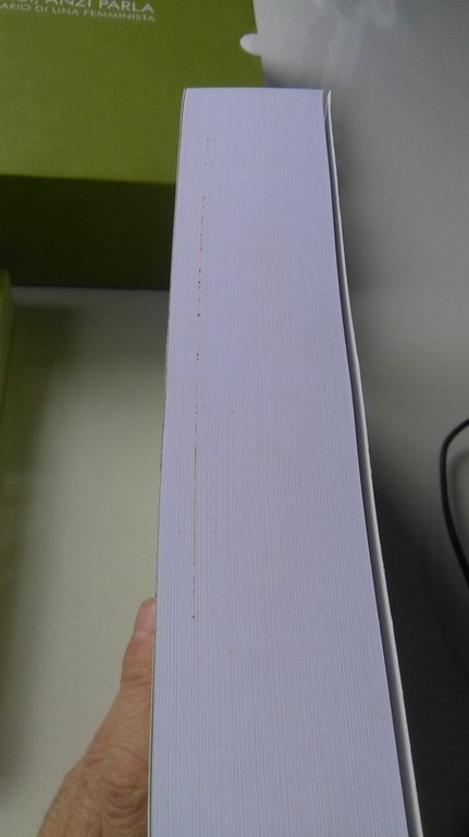 TACI, ANZI PARLA. DIARIO DI UNA FEMMINISTA. DUE VOLUMI