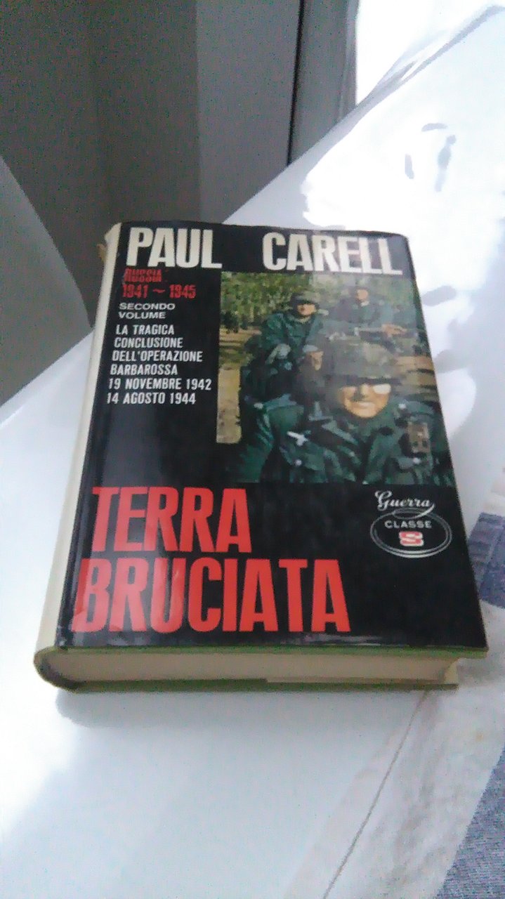 TERRA BRUCIATA. SECONDO VOLUME