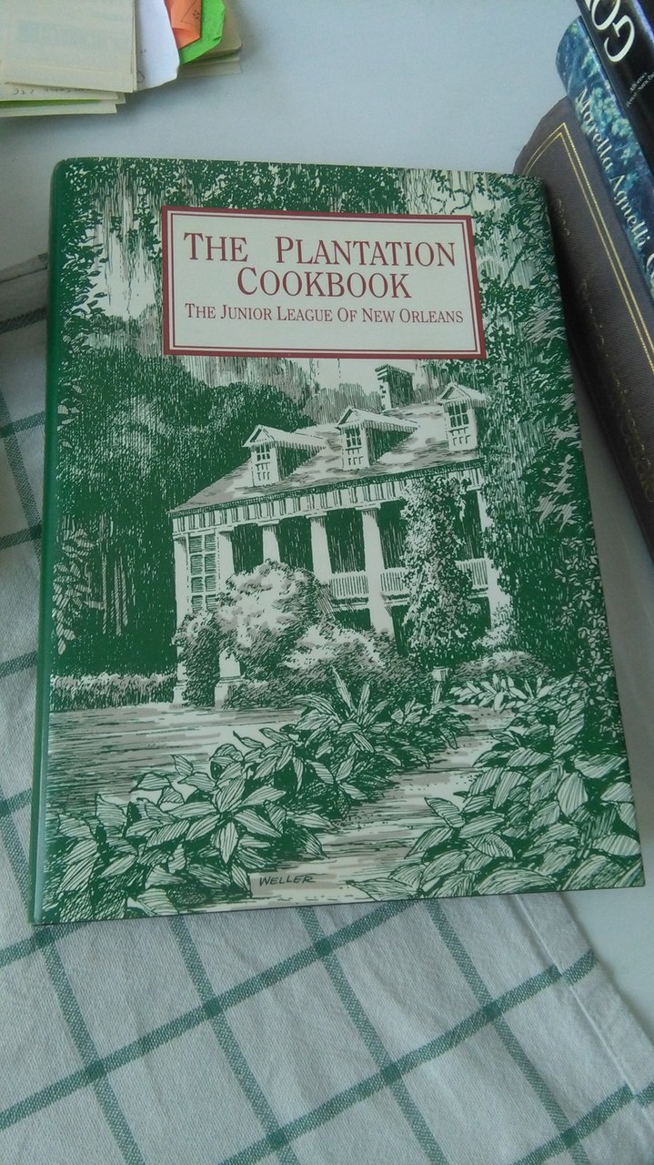 THE PLANTATION COOKBOOK