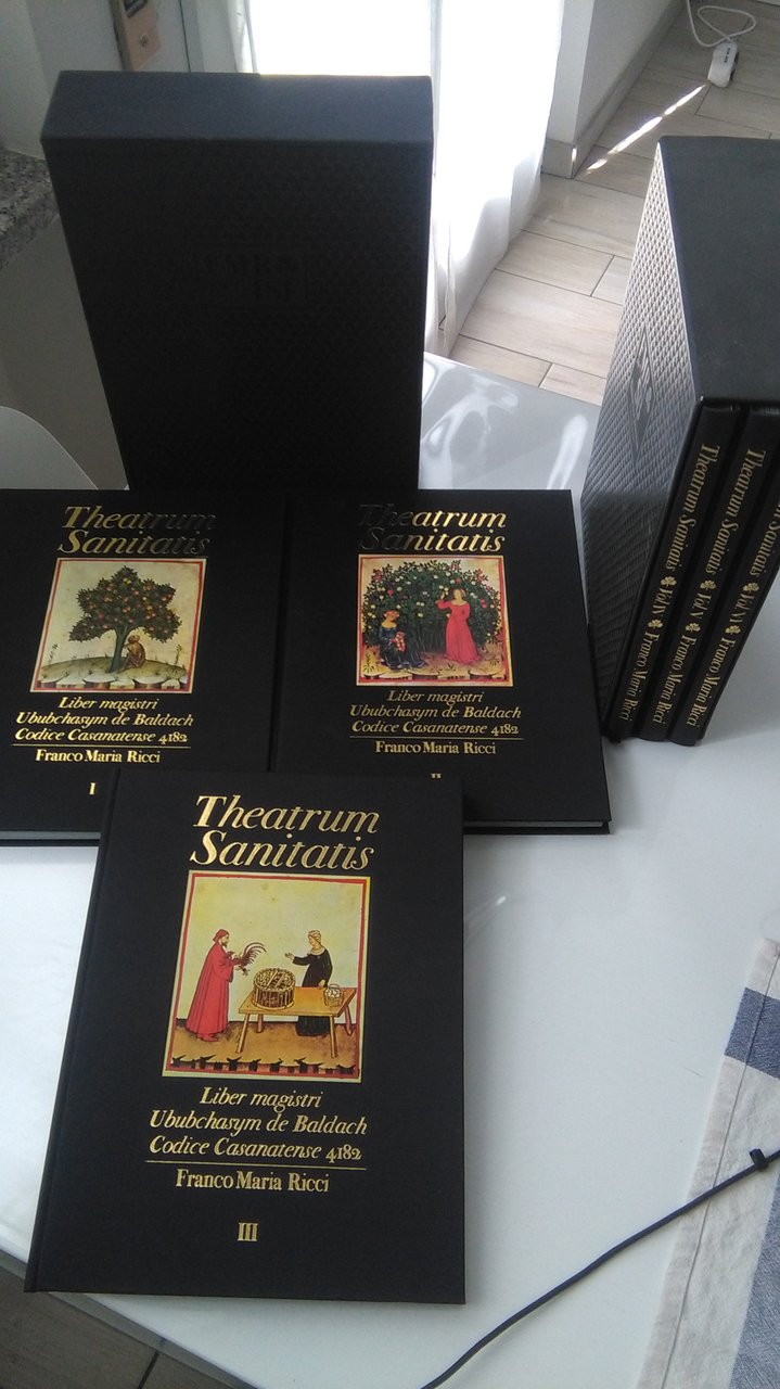 THEATRUM SANITATIS. 6 VOLUMI