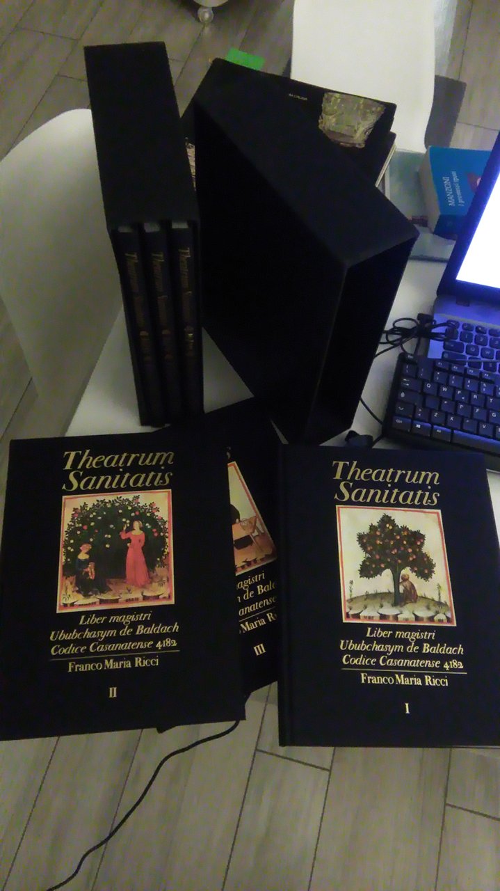 THETRUM SANITATIS. 6 VOLUMI