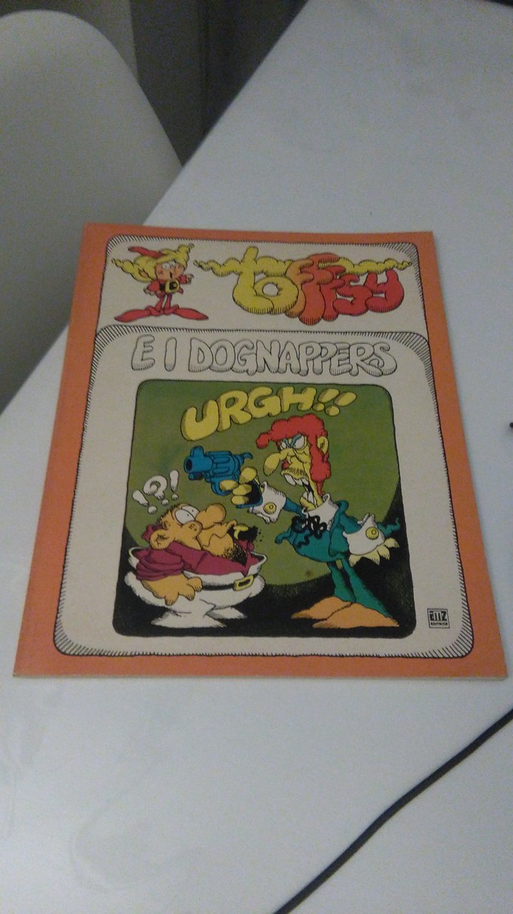 TOFFFSY E I DOGNAPPERS E L'ERBA MUSICALE