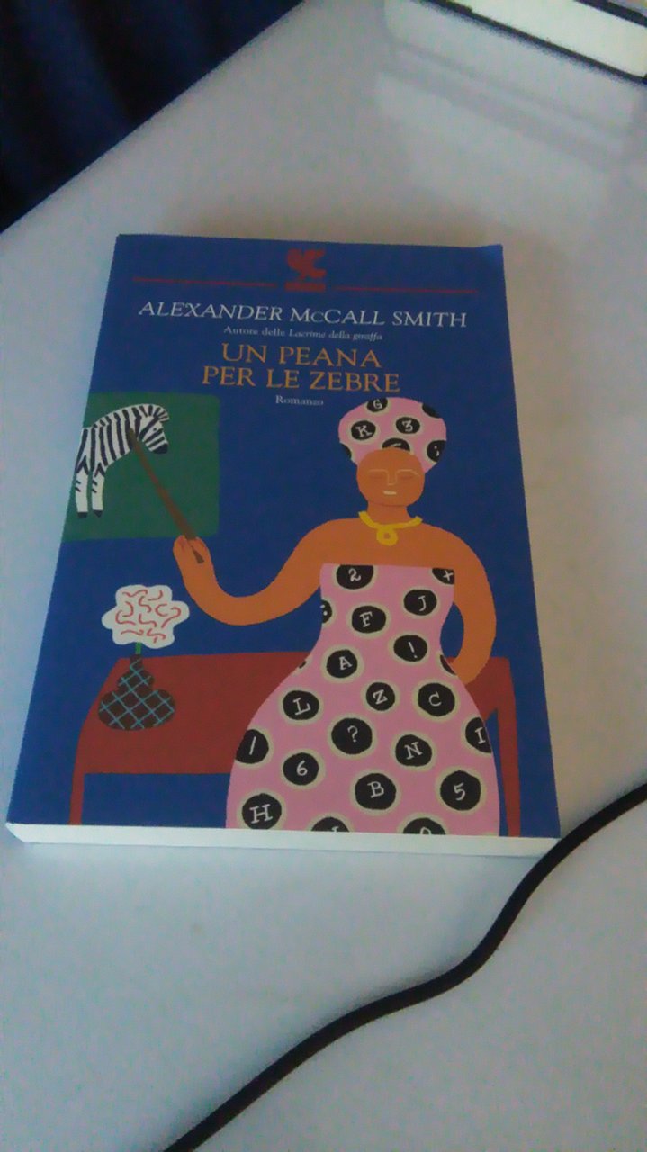 UN PEANA PER LE ZEBRE | Immagine principale