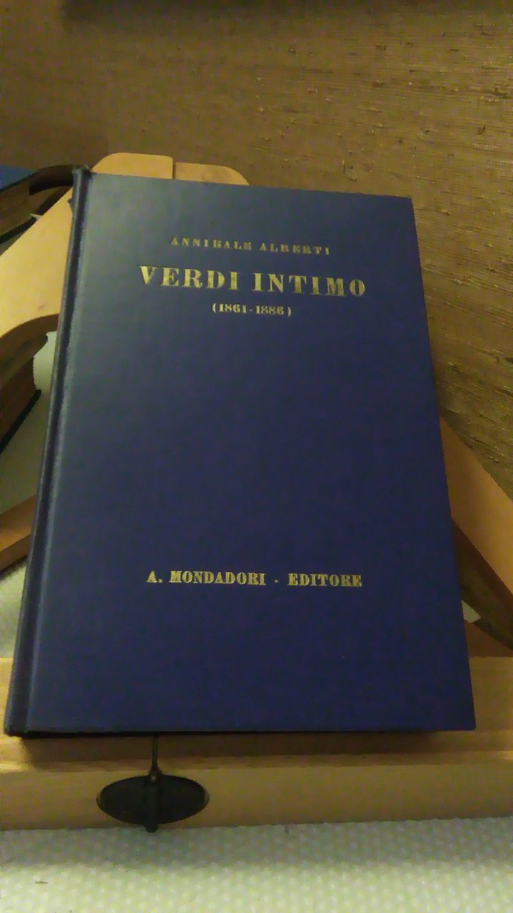 VERDI INTIMO ( 1861 - 1886 )