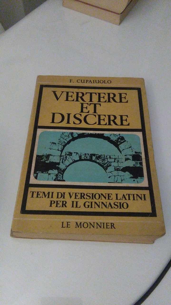 VERTERE ET DISCERE