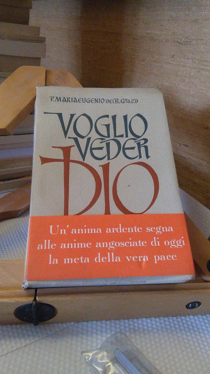 VOGLIO VEDER DIO
