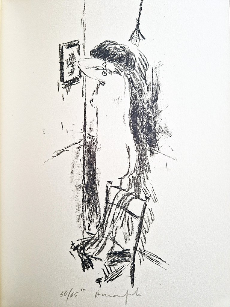 10 Litografie. Presentazione di Marco Valsecchi.