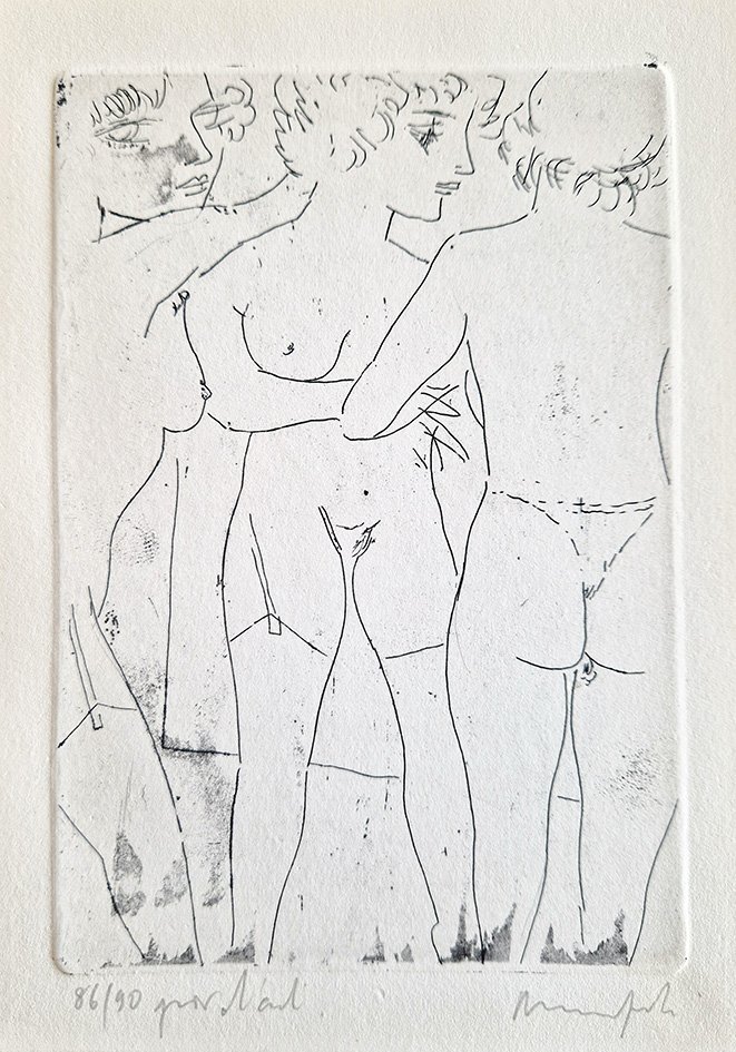 13 Canzonette con 13 tavole di Alberto Manfredi.