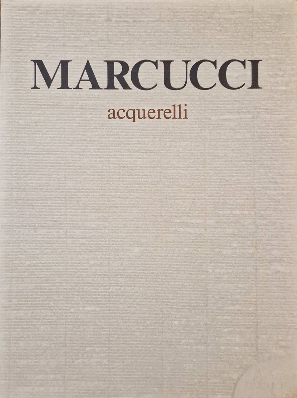 Acquerelli.