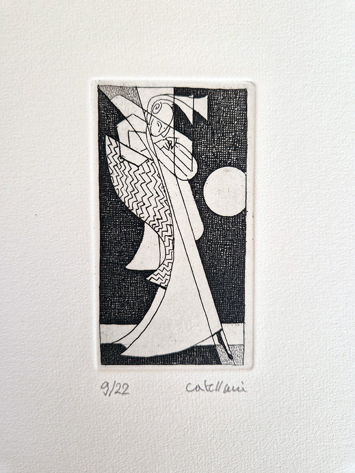 Antologia personale.9 incisioni e 9 poeti.