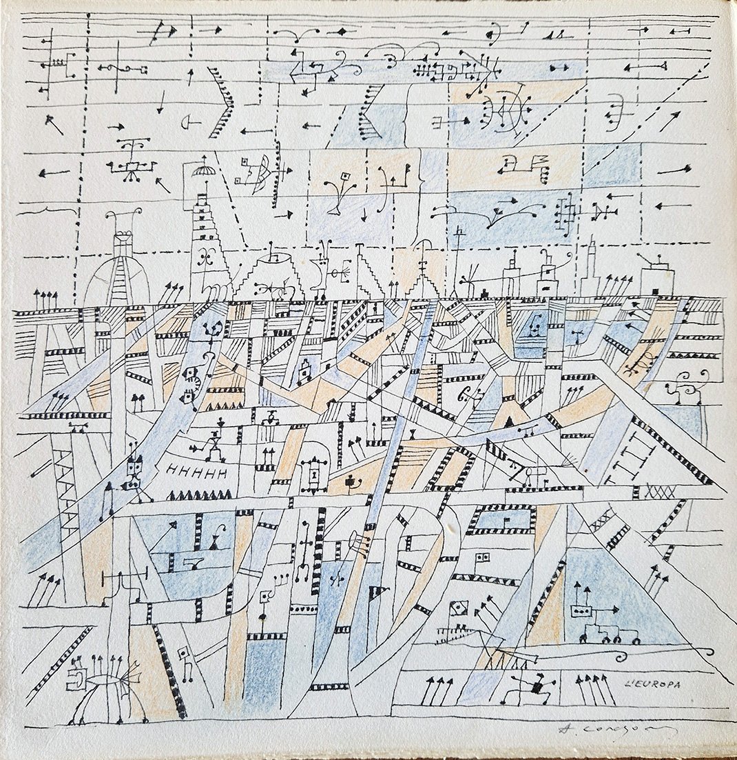 Appunti. 68-69. Cahier d'artiste.