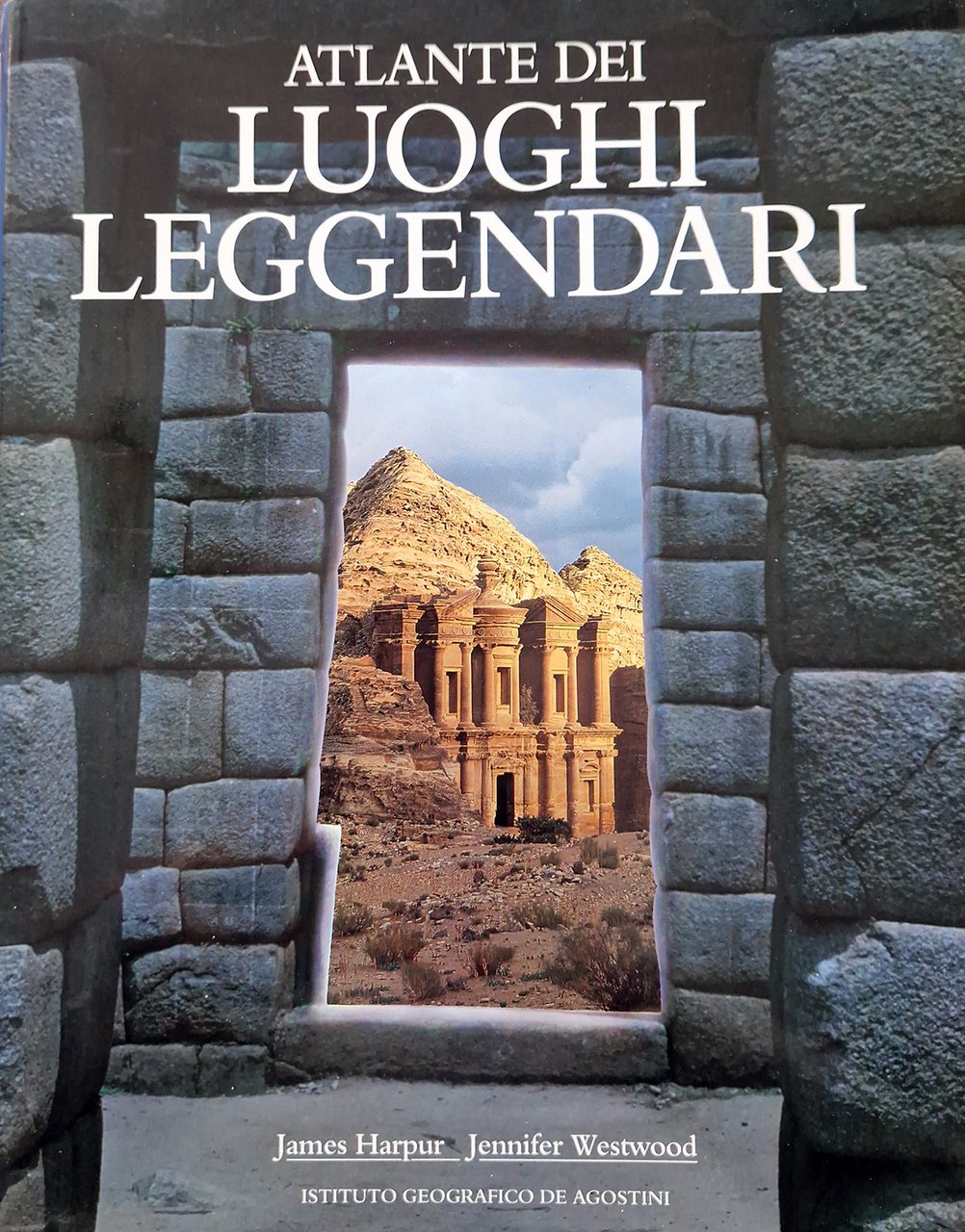 Atlante dei luoghi leggendari.