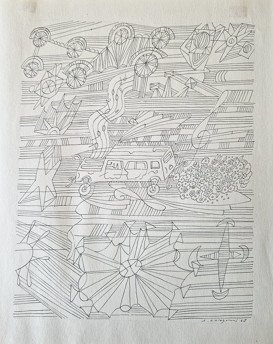 Autore. Acqueforti di Alberto Longoni.