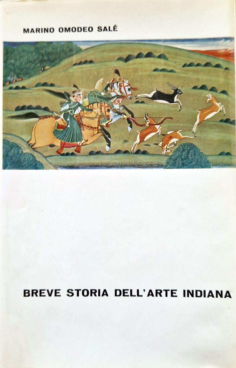 Breve storia dell'arte indiana.