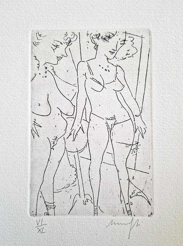 Breviario libertino. Con tre acqueforti di Alberto Manfredi.