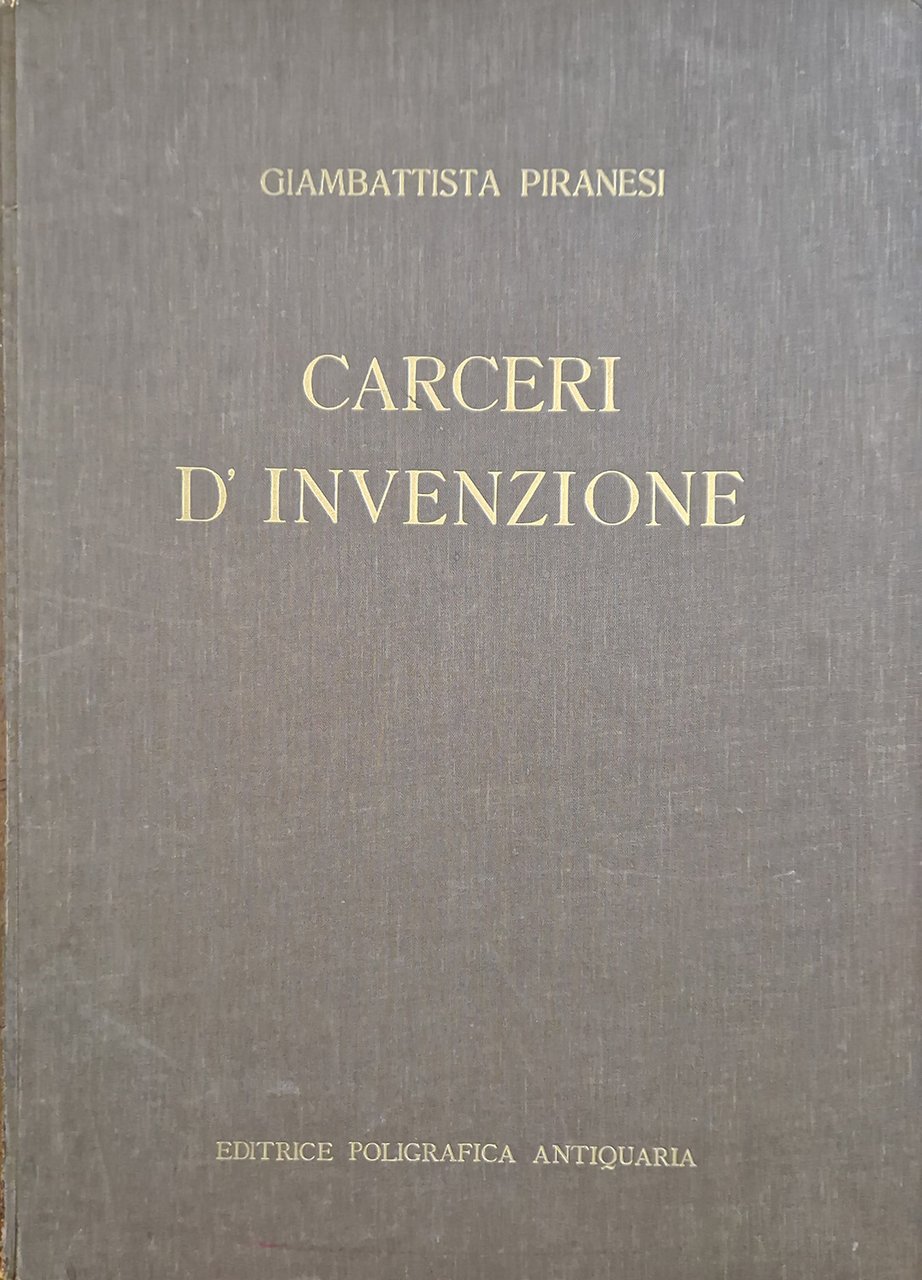 Carceri d'Invenzione.