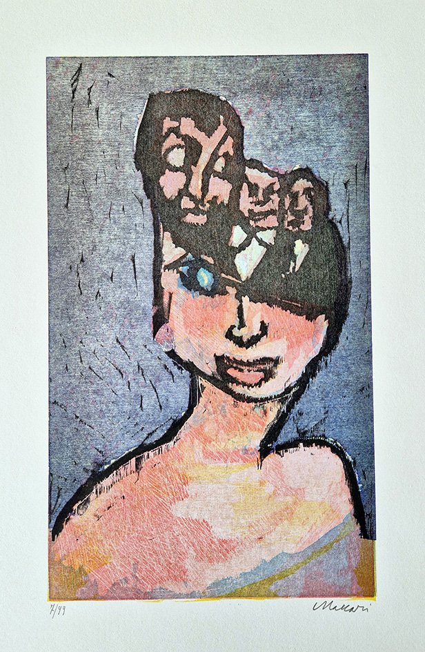 Carte Lucchesi. Xilografia Acquaforte Litografia. Tre tecniche grafiche. Maccari Manfredi …