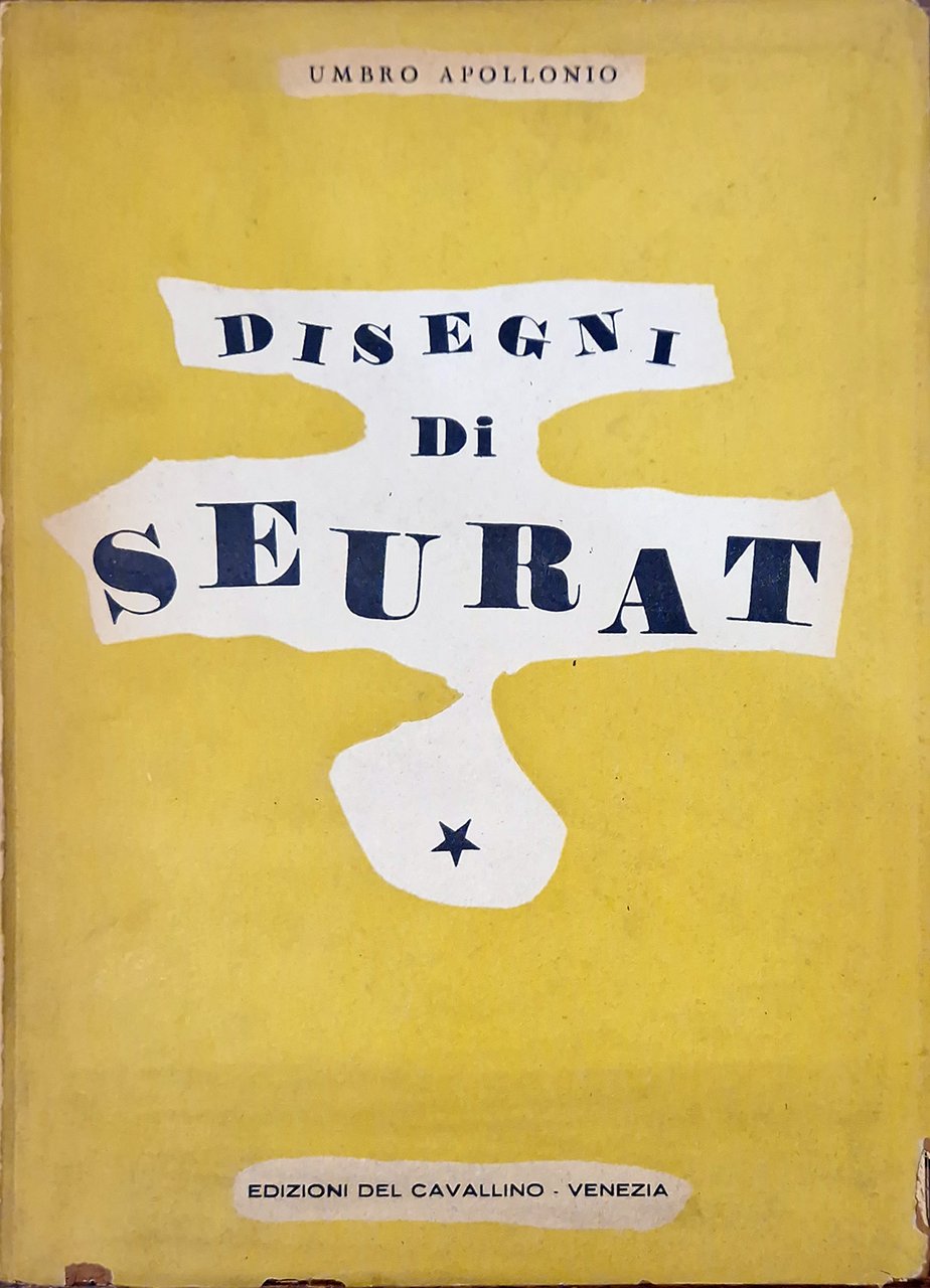 Disegni di Seurat.