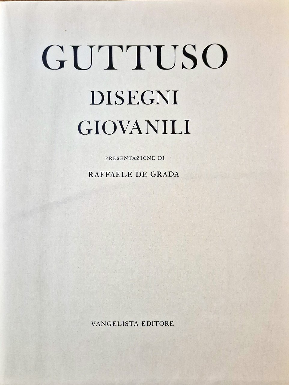 Disegni giovanili.