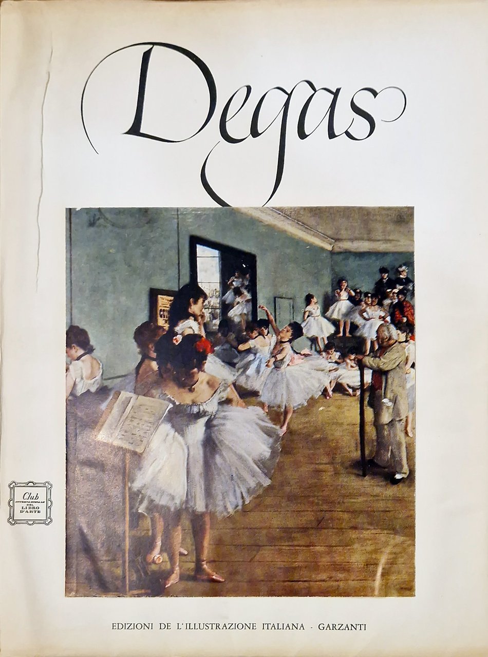 Edgar Degas.
