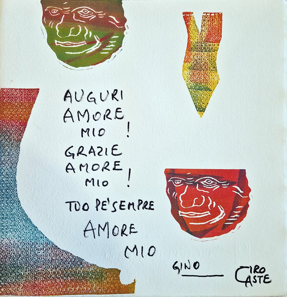 Fantasie. N.O. di un libro che non stamperemo mai... Cahier …