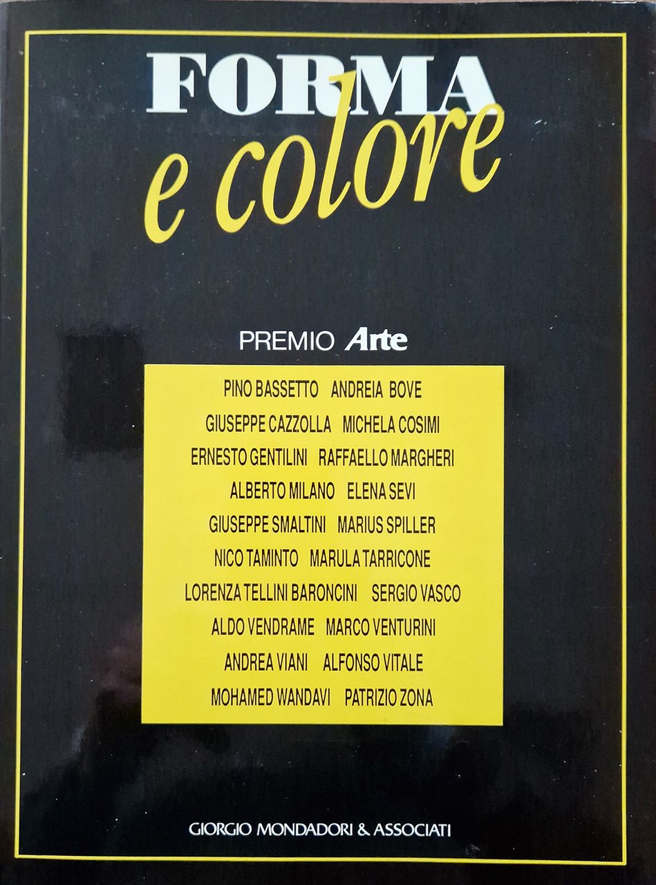 Forma e colore. Premio Arte.