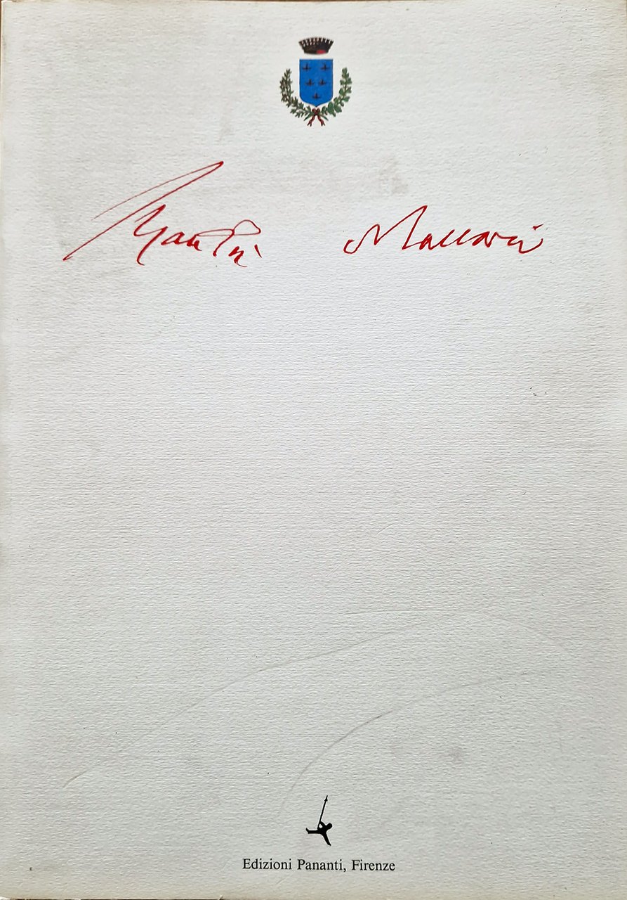 Giacomo Manzù - Mino Maccari. Mostra di opere scelte.