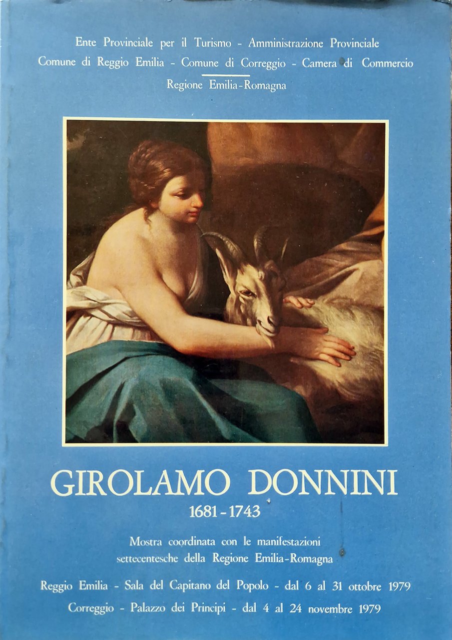 Girolamo Donnini 1681-1743. A cura di Federica Rinaldi, prefazione di …