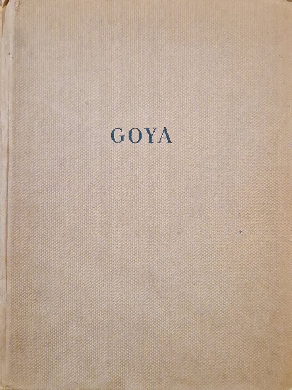 Goya.
