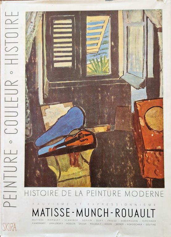 Histoire de la peinture moderne. De Baudelaire a Bonnard. Matisse, …