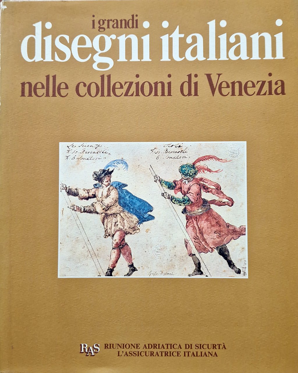 I grandi disegni italiani nelle collezioni di Venezia.