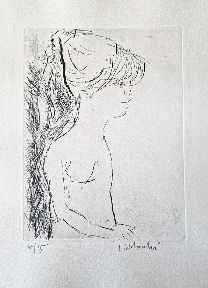 Il babà. Dieci acqueforti di Arnoldo Ciarrocchi.