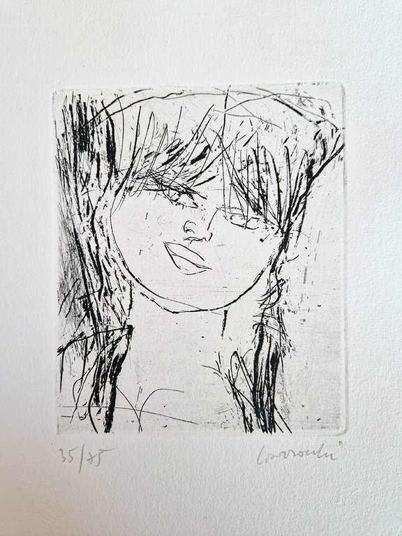 Il babà. Dieci acqueforti di Arnoldo Ciarrocchi.