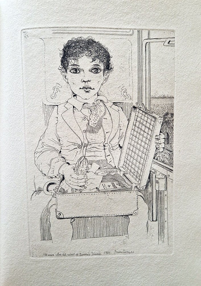 Il mare colore del vino. Un racconto di Leonardo Sciascia …