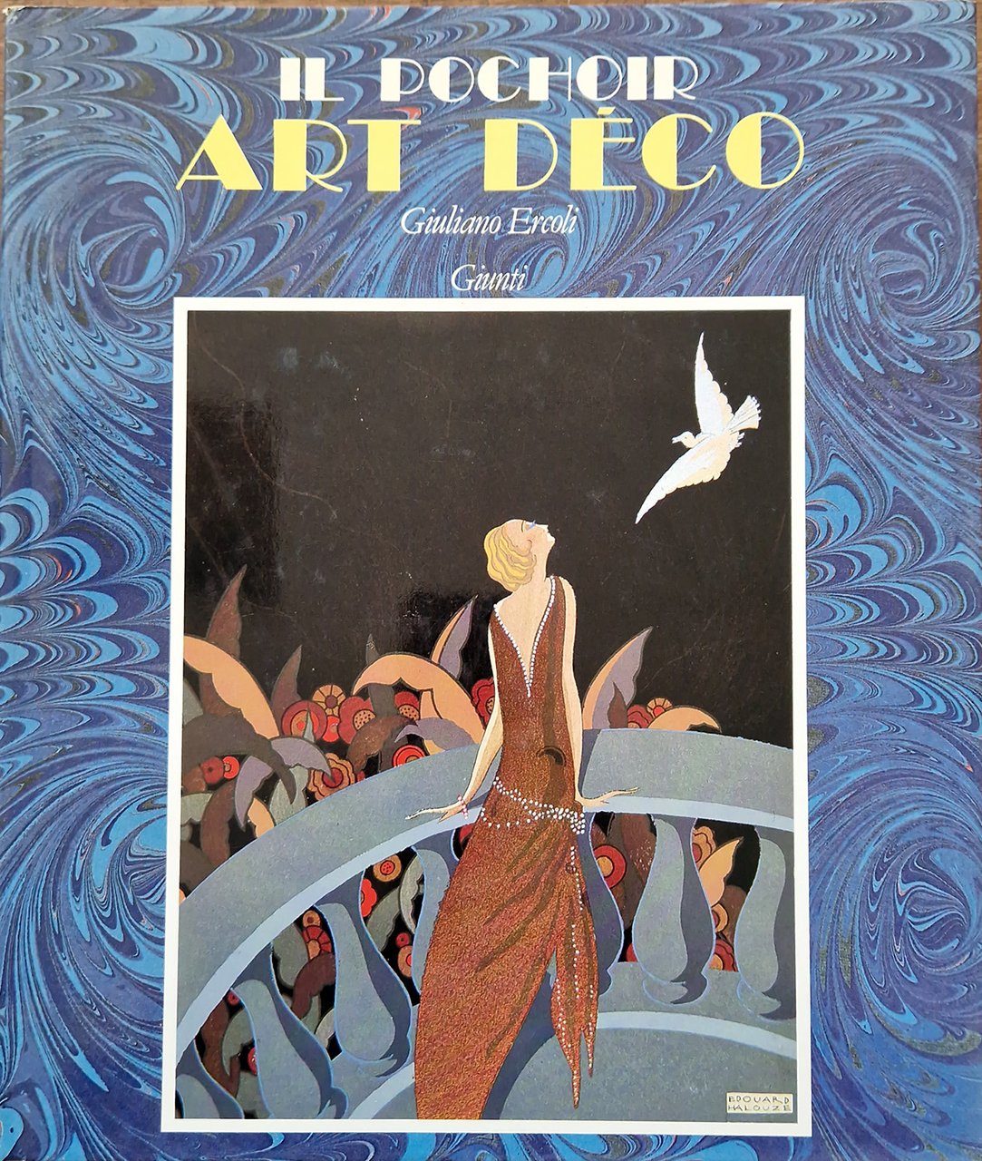 Il pochoir. Art Déco.