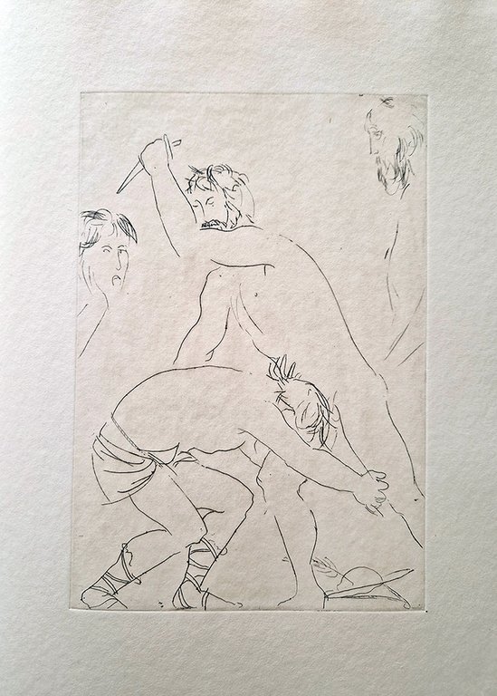 King Oedipus. Translated by Edward Watling with original etchings by …