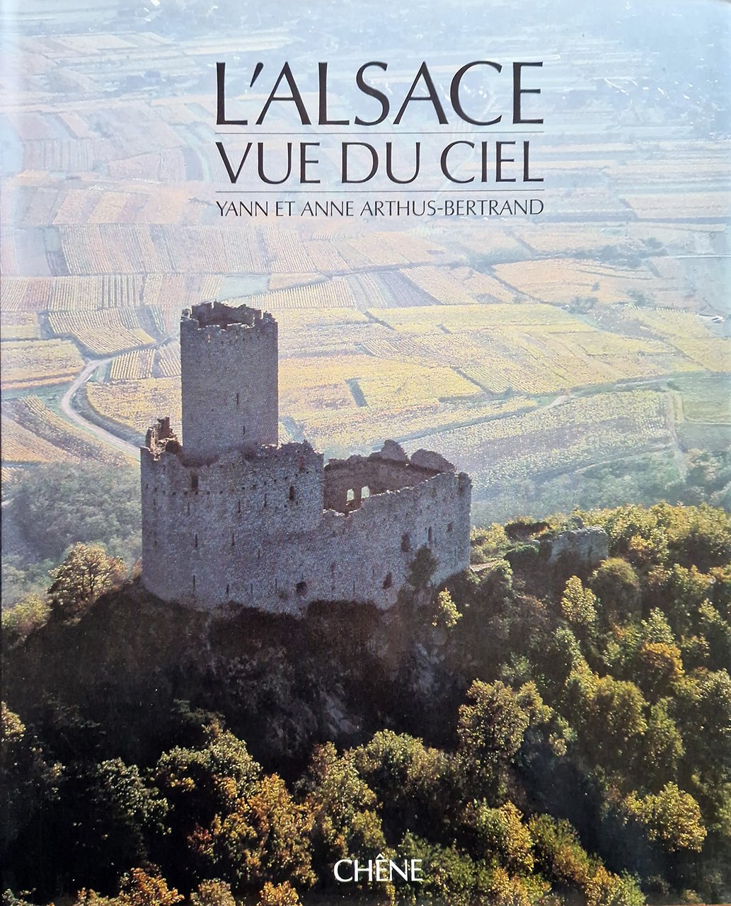 L'Alsace vue du ciel.