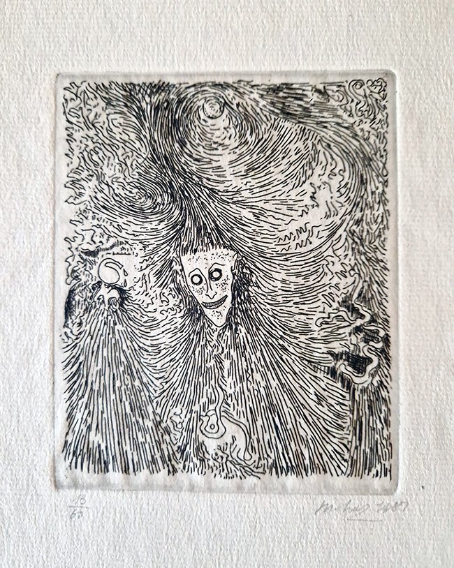 L'opera grafica di Mirando Haz.